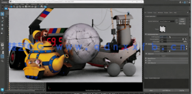 【中文字幕】RenderMan 26渲染引擎全面核心技术训练视频教程(图1)