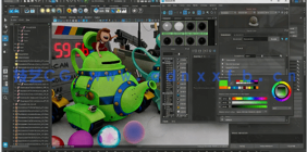 【中文字幕】RenderMan 26渲染引擎全面核心技术训练视频教程(图3)