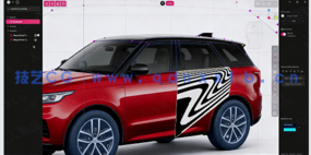 【中文字幕】Plasticity忍者角色硬表面建模工作流程视频教程(图6)