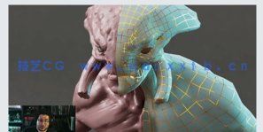 【中文字幕】Topogun 3D角色拓扑结构核心技术训练视频教程(图1)