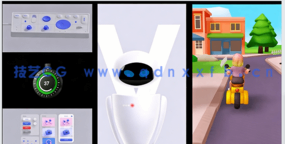 Spline3D建模动画和网页整合技术训练视频教程(图2)