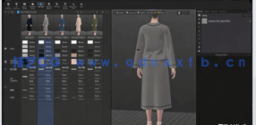 Style3D时尚服装设计基础核心技术训练视频教程(图4)