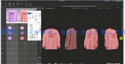 Style3D时装造型设计从初级到中级训练视频教程(图2)