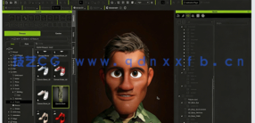 Character Creator 4与Blender快速制作3D人物角色视频教程(图3)