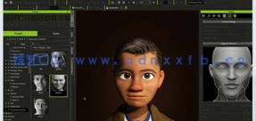 Character Creator 4与Blender快速制作3D人物角色视频教程(图5)