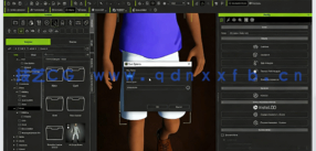 Character Creator 4与Blender快速制作3D人物角色视频教程(图6)