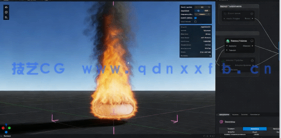 EmberGen与UE5火焰粒子特效制作视频教程(图1)