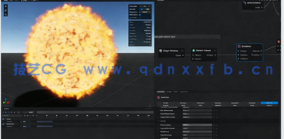 EmberGen与UE5火焰粒子特效制作视频教程(图3)