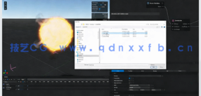 EmberGen与UE5火焰粒子特效制作视频教程(图4)