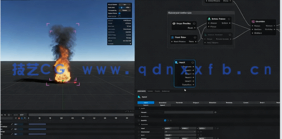 EmberGen与UE5火焰粒子特效制作视频教程(图5)