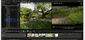 SpeedTree游戏树叶模型完整制作流程视频教程(图2)