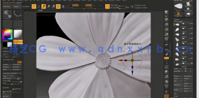 SpeedTree游戏树叶模型完整制作流程视频教程(图4)