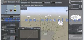 SpeedTree游戏树叶模型完整制作流程视频教程(图5)