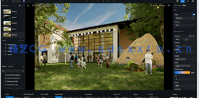 D5 Render建筑可视化渲染核心技术训练视频教程(图4)