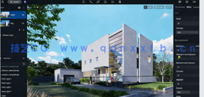 D5 Render建筑可视化渲染核心技术训练视频教程(图1)