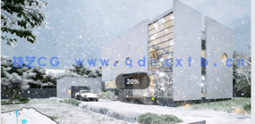 D5 Render建筑可视化渲染核心技术训练视频教程(图2)