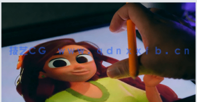 Nomad Sculpt可爱卡通女孩角色雕刻建模制作视频教程(图6)