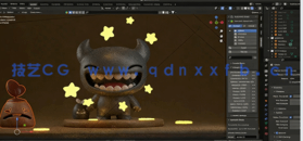 Nomad Sculpt 3D角色雕刻设计流程视频教程(图4)