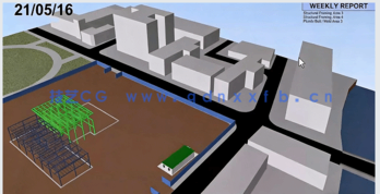 Synchro 4D Pro建筑项目施工Bim 4D模拟技术视频教程(图5)