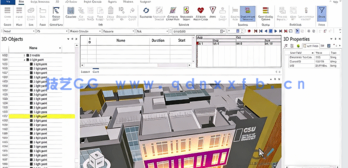 Synchro 4D Pro建筑项目施工Bim 4D模拟技术视频教程(图6)