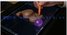 Nomad Sculpt手绘3D雕刻基础入门训练视频教程(图2)