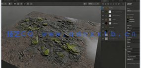 Quixel Mixer与Midjourney人工智能PRB纹理贴图制作视频教程(图2)
