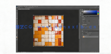 Quixel Mixer与Midjourney人工智能PRB纹理贴图制作视频教程(图3)
