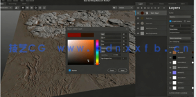 Quixel Mixer与Midjourney人工智能PRB纹理贴图制作视频教程(图6)