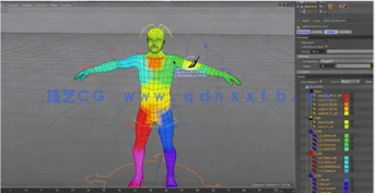 3D数码时尚艺术设计大师班视频教程(图6)