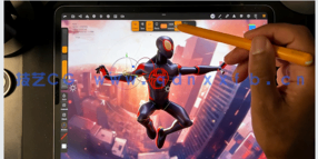 Nomad Sculpt蜘蛛侠角色完整3D建模设计视频教程(图3)