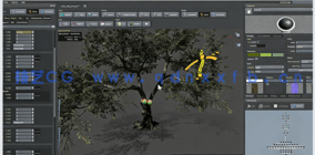 Speedtree与摄影测量沼泽游戏场景制作工作流程视频教程(图5)