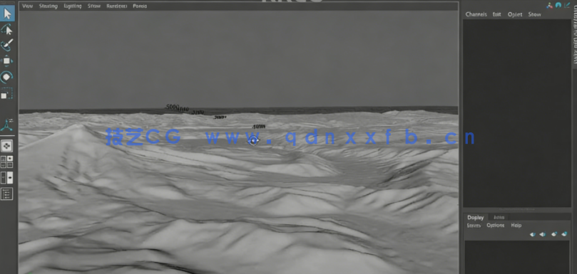 Maya自然环境场景完整制作流程视频教程(图1)