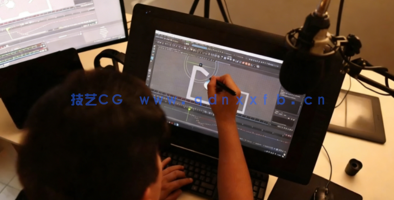 Maya角色动力学动画基础技能训练视频教程(图2)