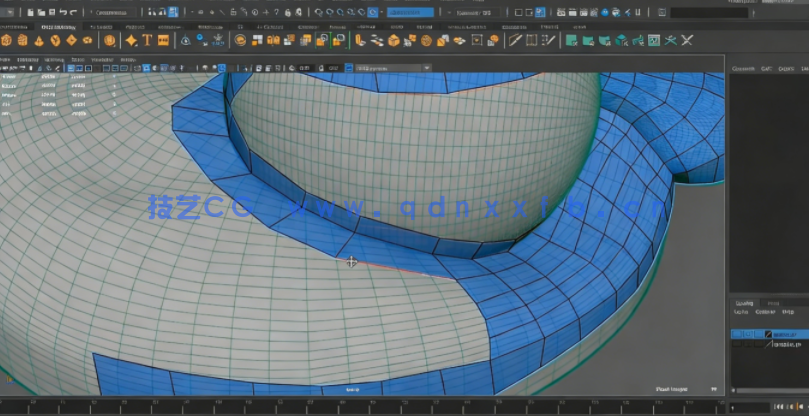 Maya机器人建模渲染大师级实例制作视频教程(图4)
