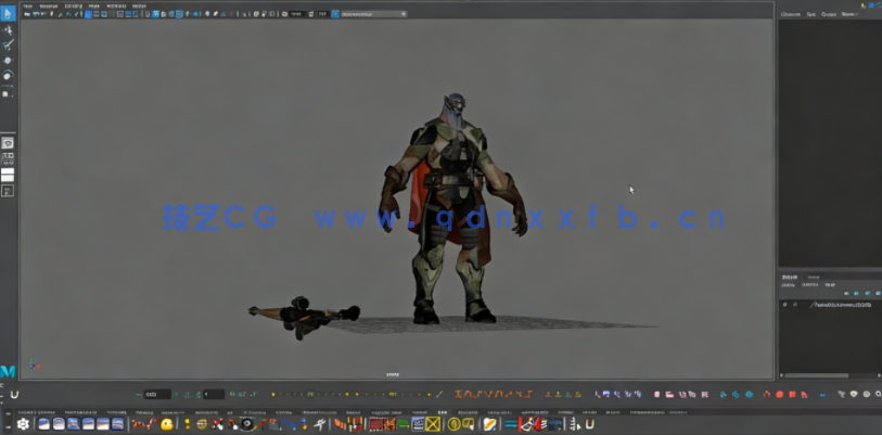 Maya角色真实动作表演镜头动画技术视频教程(图3)