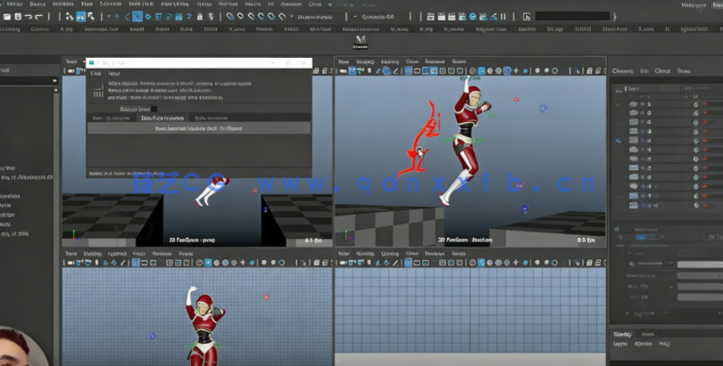 Maya制作专业跳跃动画视频教程(图5)