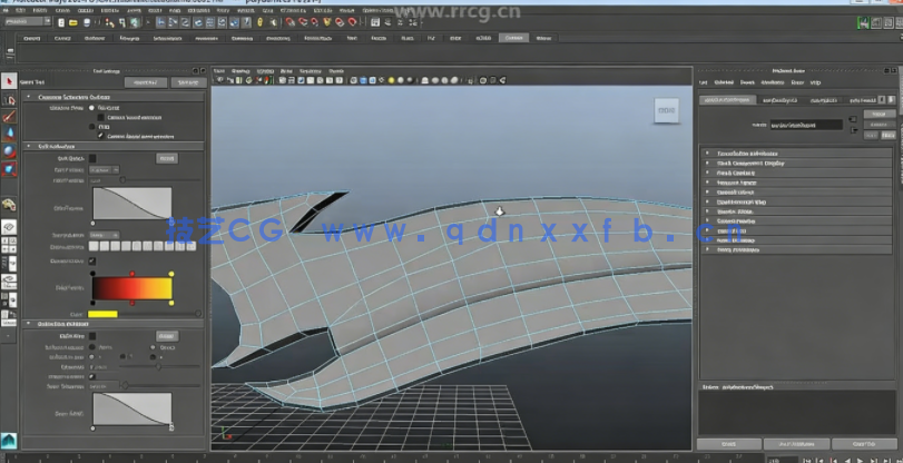 董超魔族战士Maya与ZBrush制作视频教程(图3)