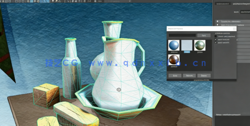 maya水彩风格动画渲染制作视频教程(图5)