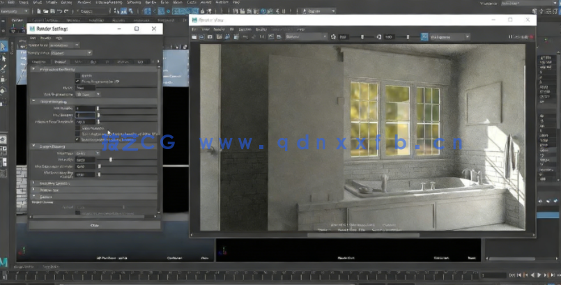 Maya简单3D照明和纹理技能训练视频教程(图2)