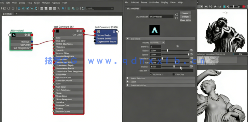 Maya网格着色器核心技能训练视频教程(图2)