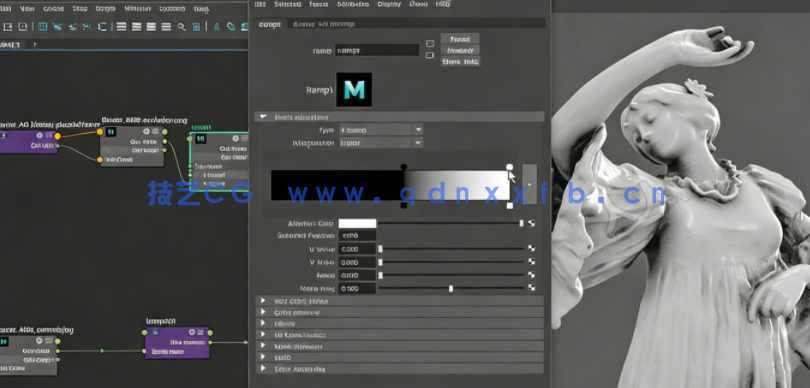 Maya网格着色器核心技能训练视频教程(图4)