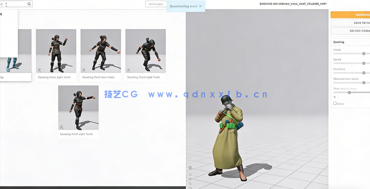 Blender和3D Coat与PS概念艺术单帧插画制作流程视频教程(图3)