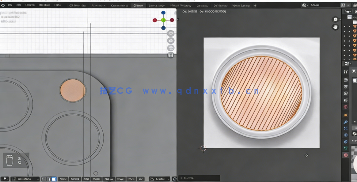  Blender苹果手机iPhone 14 Pro建模与渲染视频教程(图3)