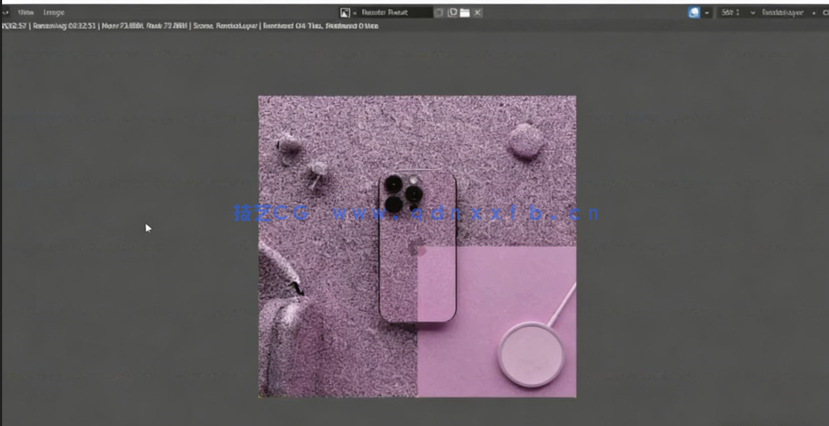  Blender苹果手机iPhone 14 Pro建模与渲染视频教程(图2)