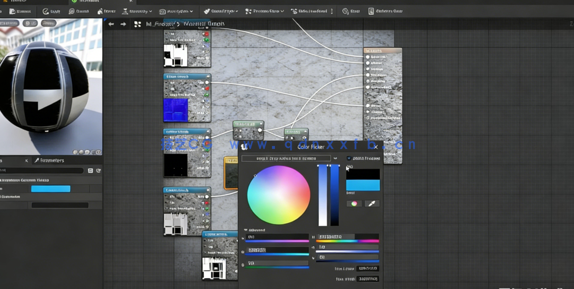 Blender游戏模型资产创作艺术指南视频教程(图3)