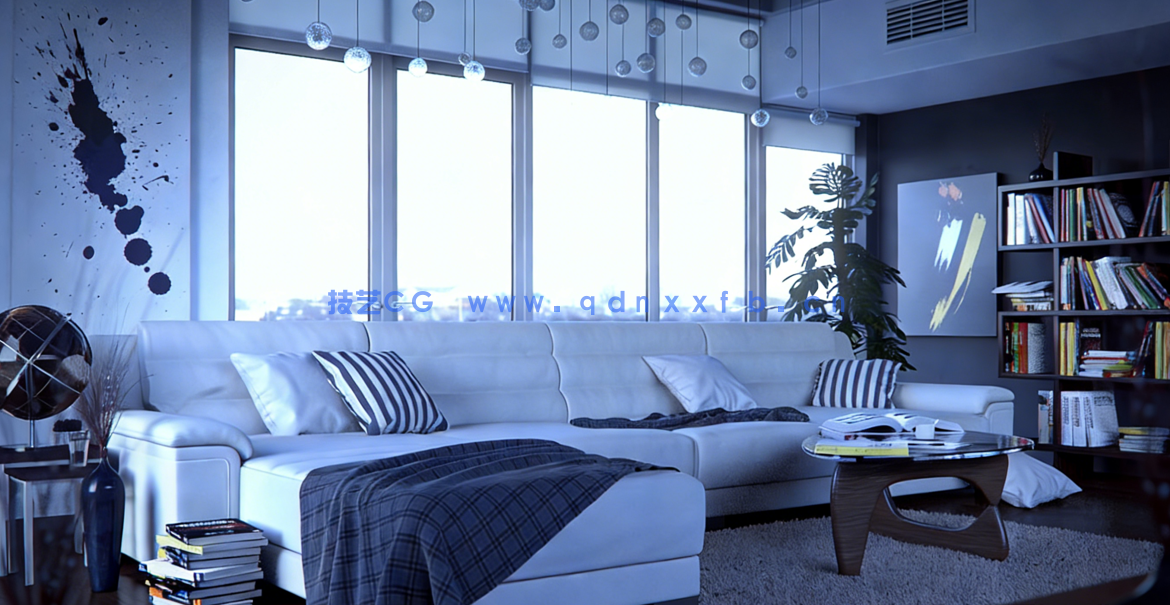  Blender室内外建筑设计大师级实例训练视频教程(图2)