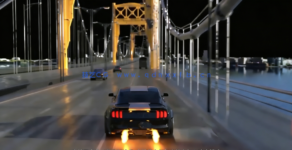 Blender中制作电影级汽车追逐短片动画视频教程 (图3)