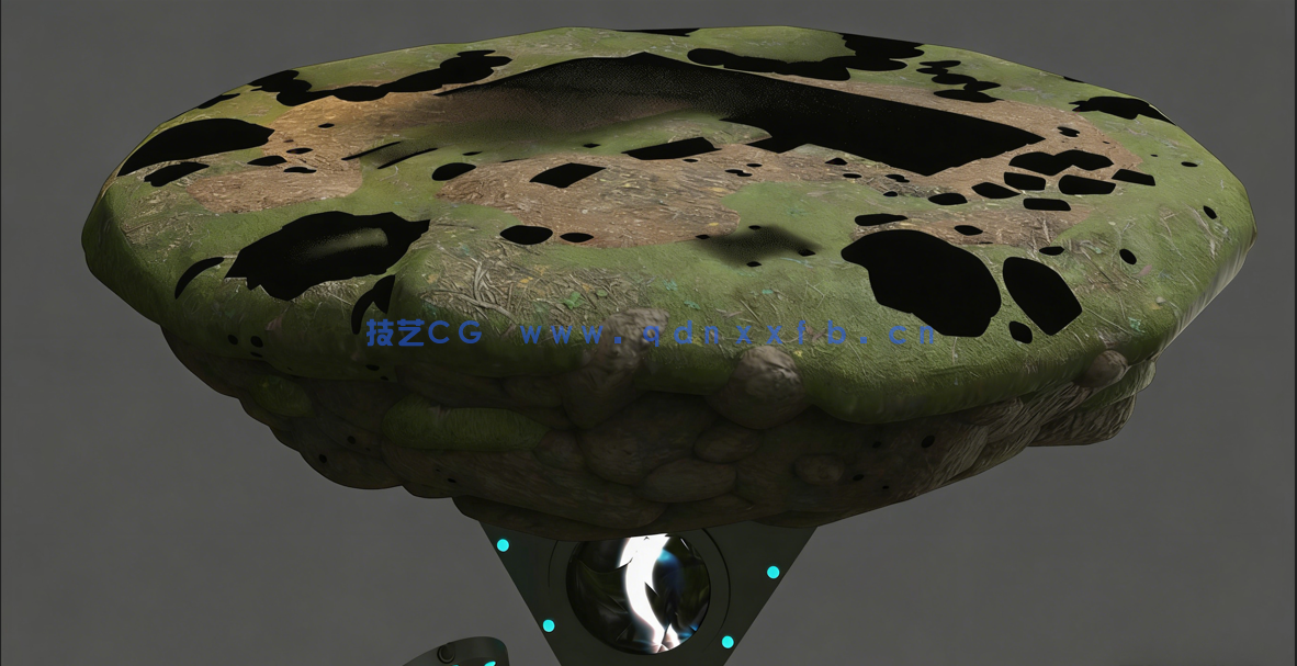 Blender神秘小屋完整实例制作训练视频教程(图2)