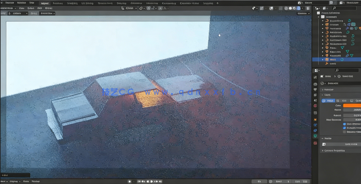 Blender 3D动画大师班技术训练视频教程(图2)