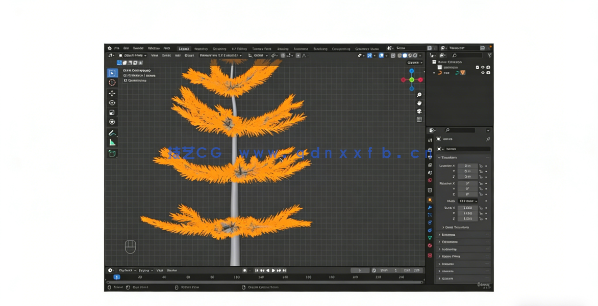 Blende为Metaverse元宇宙与NFT区块链制作巨龙城池技术训练视频(图2)